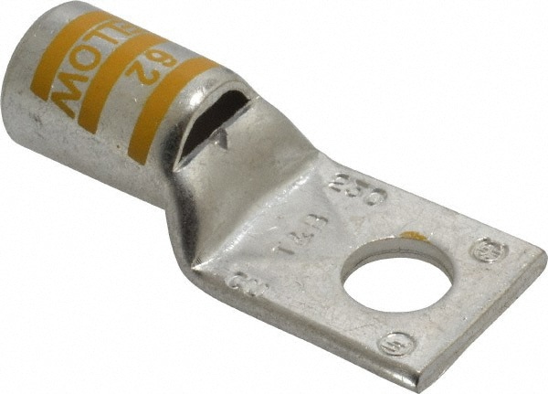 Square Ring Terminal: Non-Insulated, Com